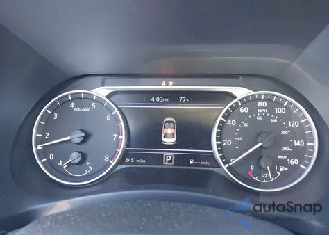 2025 Nissan Sentra Sv from USA, damaged, VIN 3N1AB8CV7SY364433